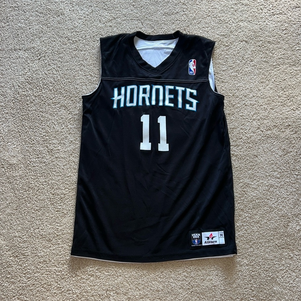 Hornets Basketball Jersey Boy Kids